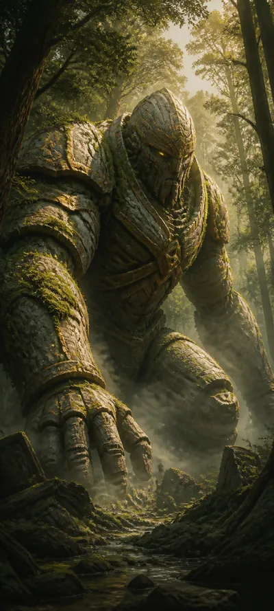 Painterly Prestige Forest Guardian