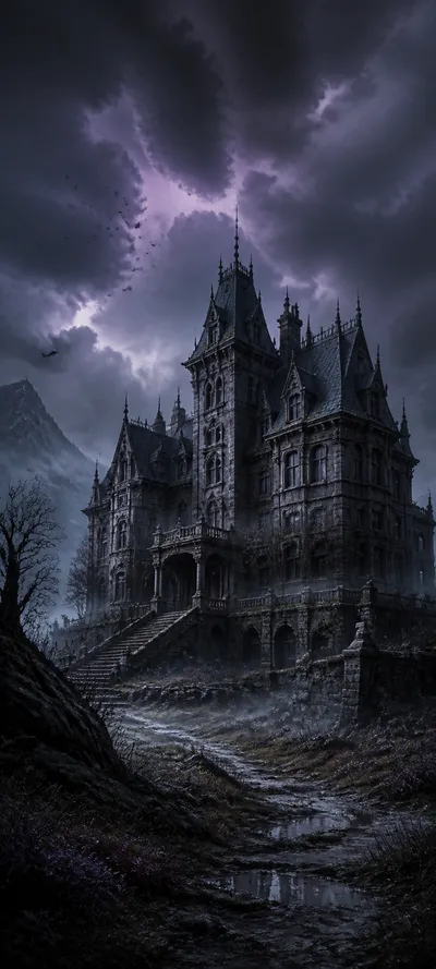 Painterly Prestige Haunted Manor