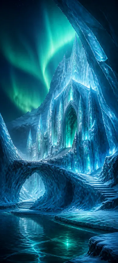 Painterly Prestige Ice Citadel