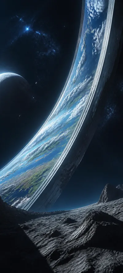 Painterly Prestige Orbital Ringworld
