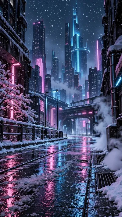 City Snowfall
