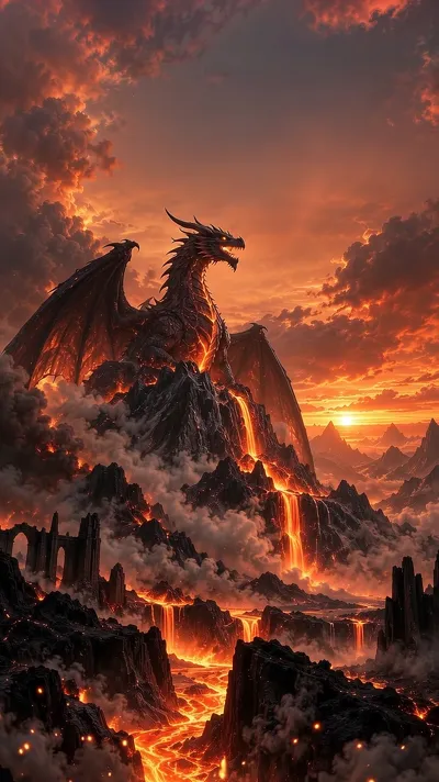 Dragon Lava Breath