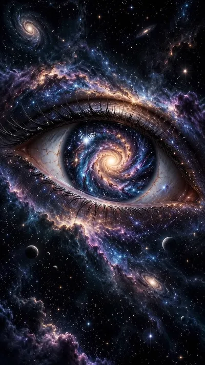 Galaxy Iris
