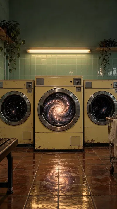 Galaxy Washing Machine