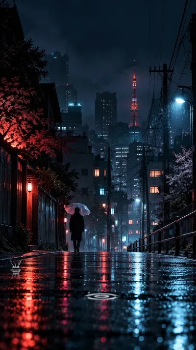 Rain Reflections