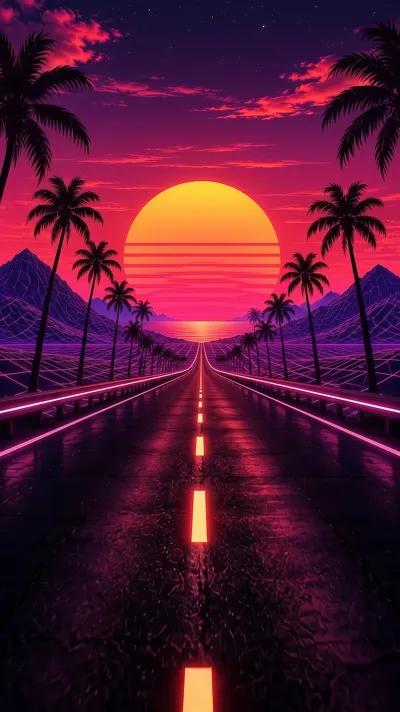Road Grid Scroll