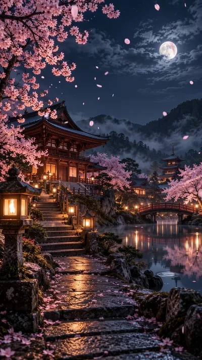 Sakura Petals