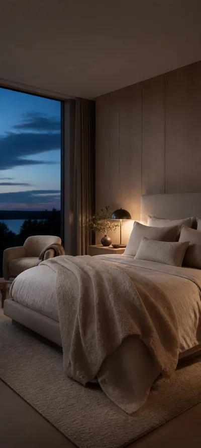 Blue Hour Cashmere Suite