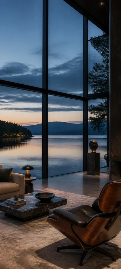 Blue Hour Lake House Salon
