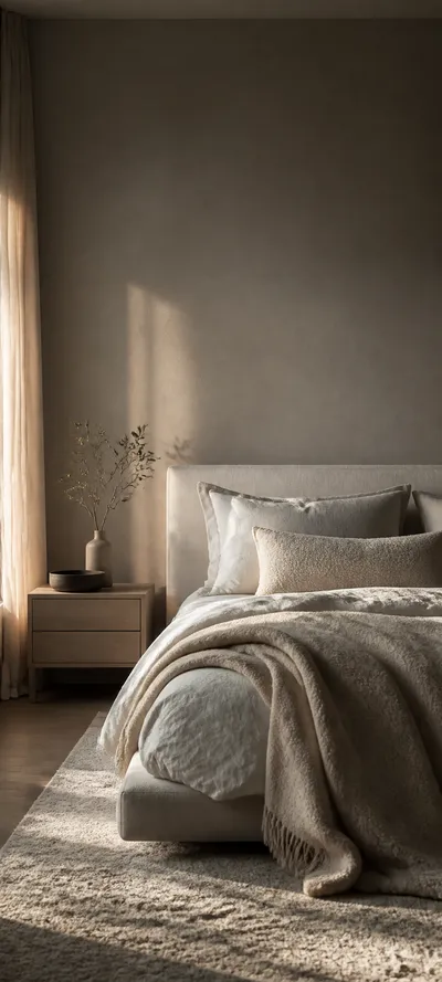 Cinematic Dawn Cashmere Suite