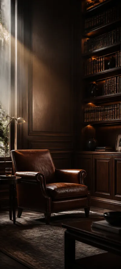 Cinematic Dawn Executive Library