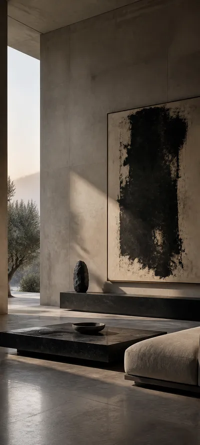 Cinematic Dawn Gallery Residence