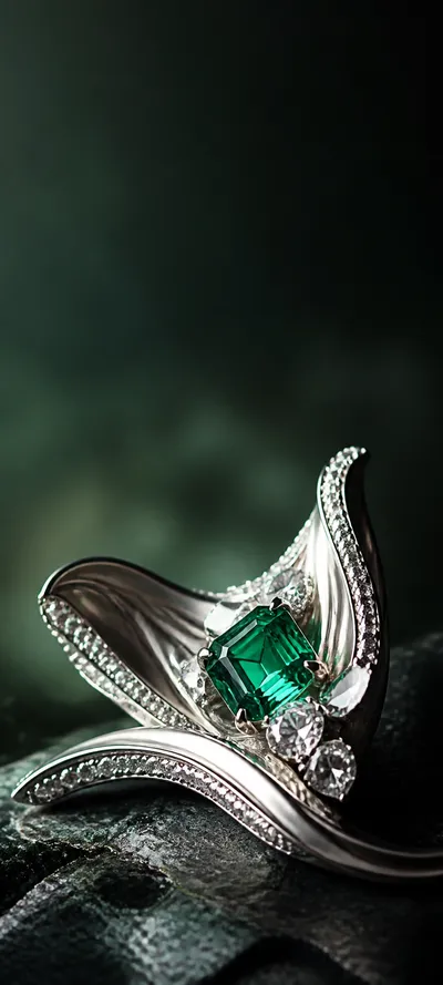 Cinematic Dawn Jewelry Atelier