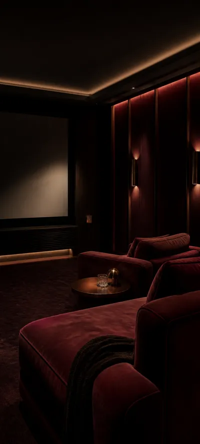 Cinematic Dawn Velvet Cinema