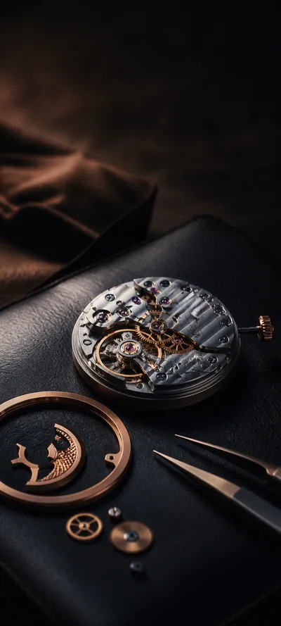 Cinematic Dawn Watchmaker Table
