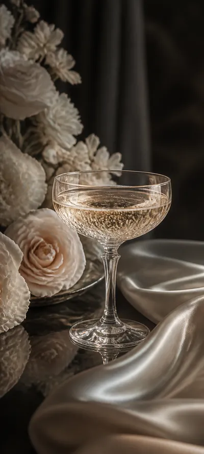 Editorial Detail Champagne Still Life