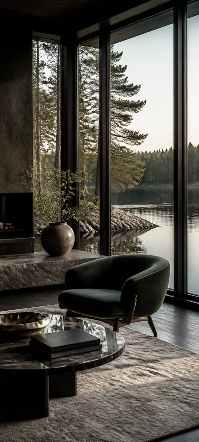 Editorial Detail Lake House Salon