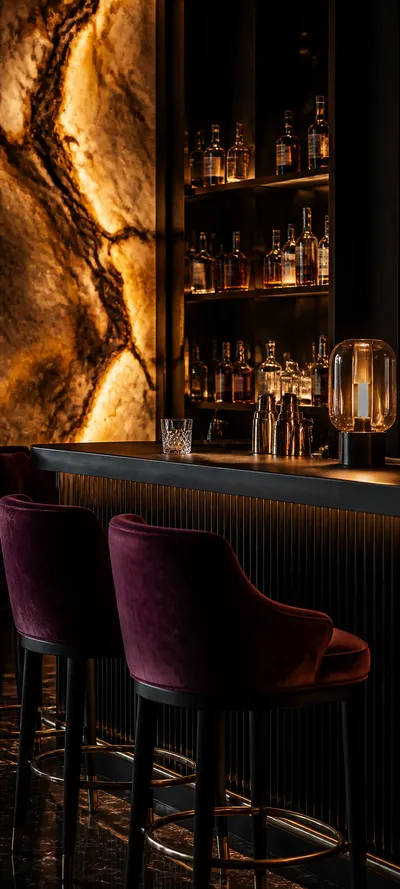 Editorial Detail Onyx Bar