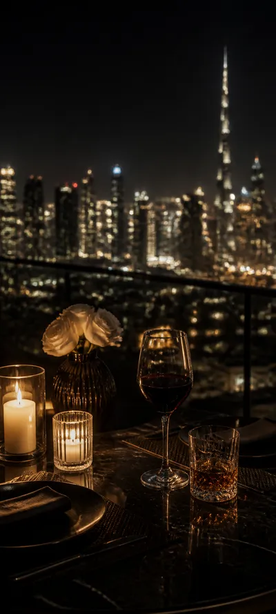 Editorial Detail Rooftop Dining