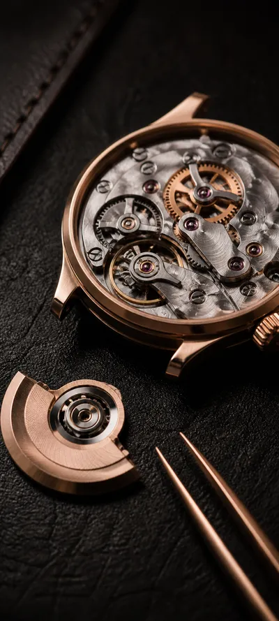 Editorial Detail Watchmaker Table