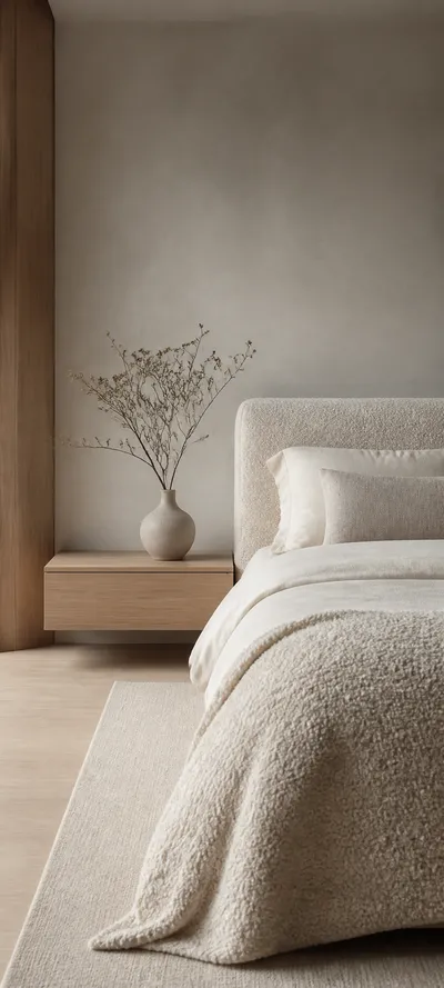 Minimal Luxe Cashmere Suite