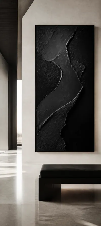 Minimal Luxe Gallery Residence