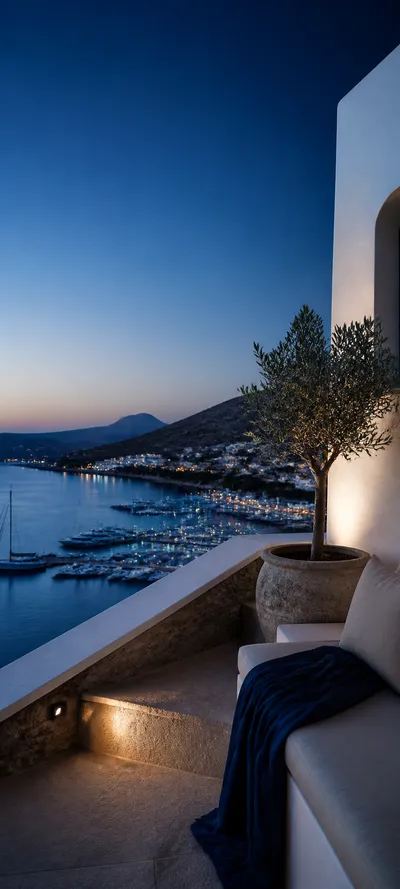 Minimal Luxe Monaco Terrace