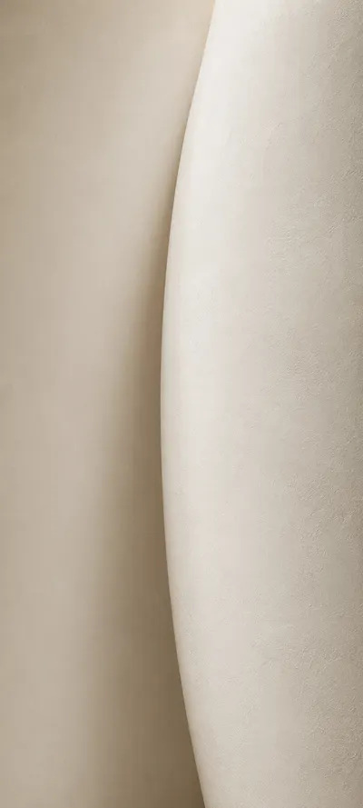 Cream Fabric Fold Closeup