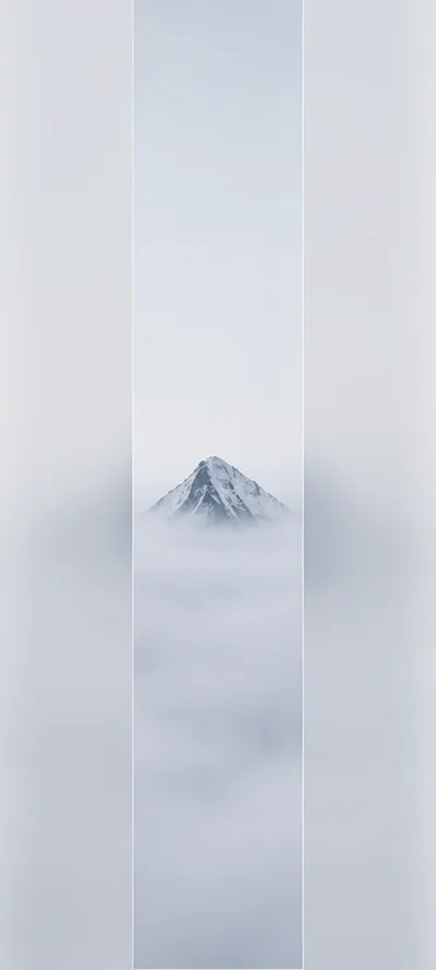 Snow Mountain White Mist