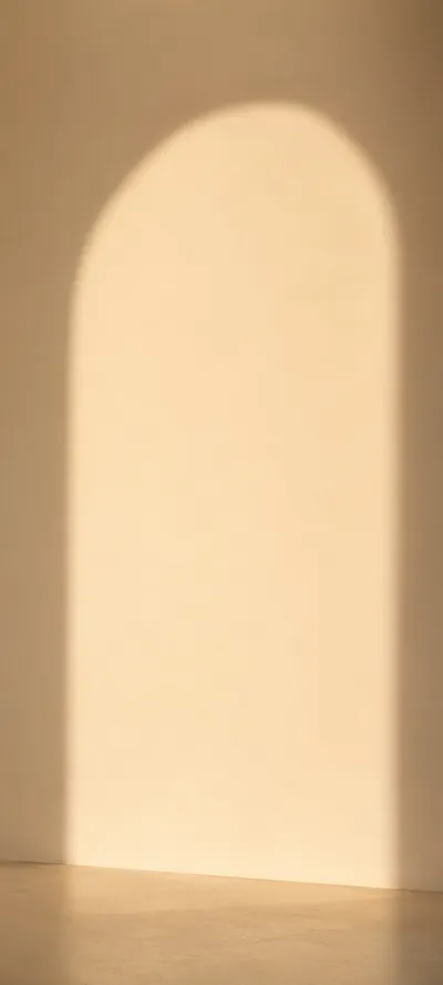 Warm Arch Light Glow