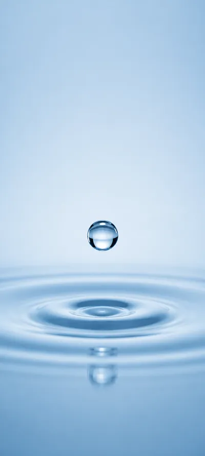 Water Droplet Ripple