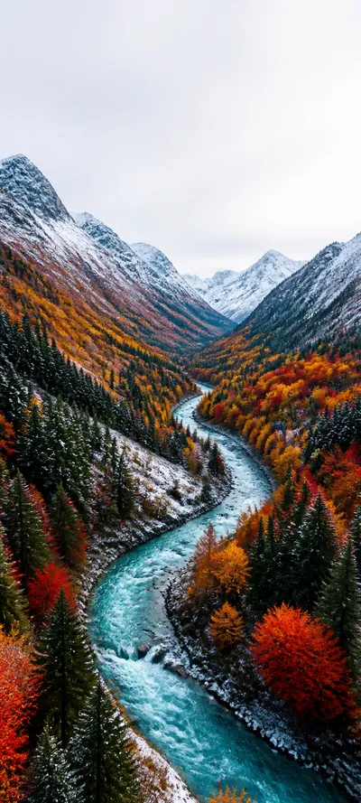 Autumn River Valley