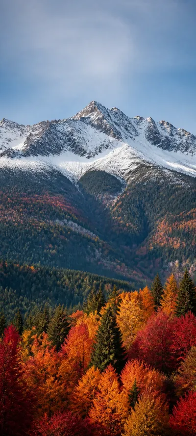 Autumn Snowline