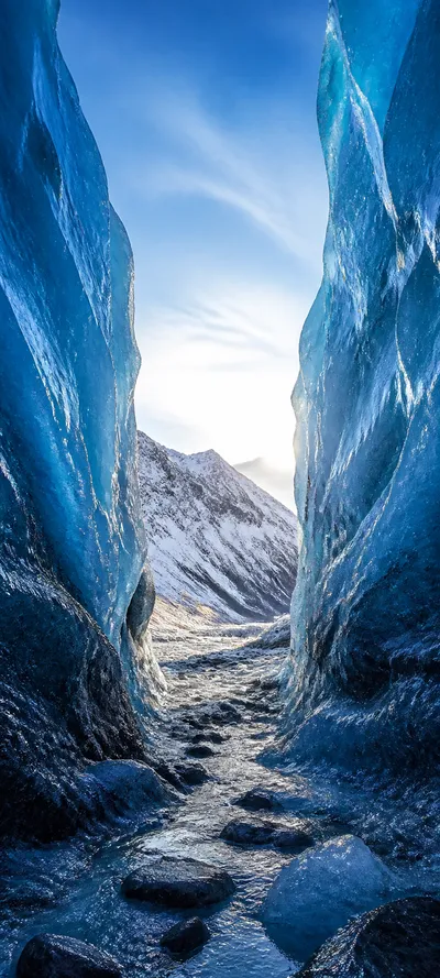 Blue Glacier Cathedral