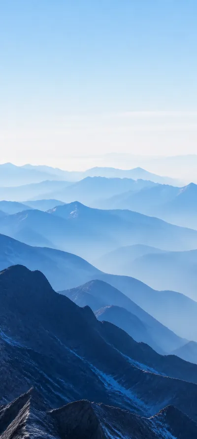 Blue Ridge Minimal Haze