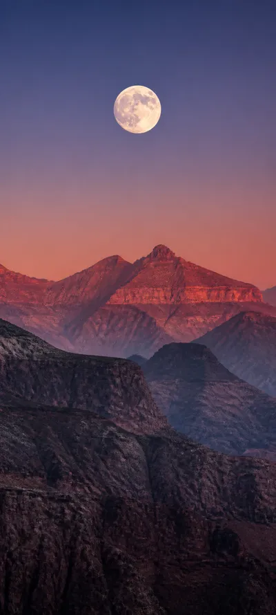 Canyon Moonrise