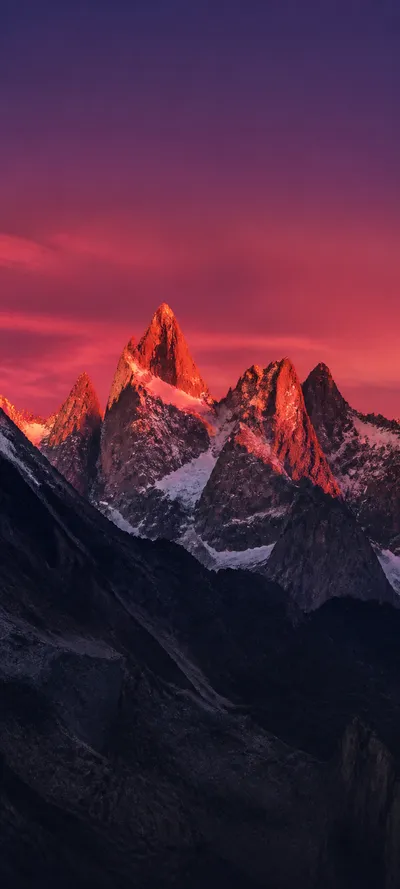 Crimson Dawn Peaks