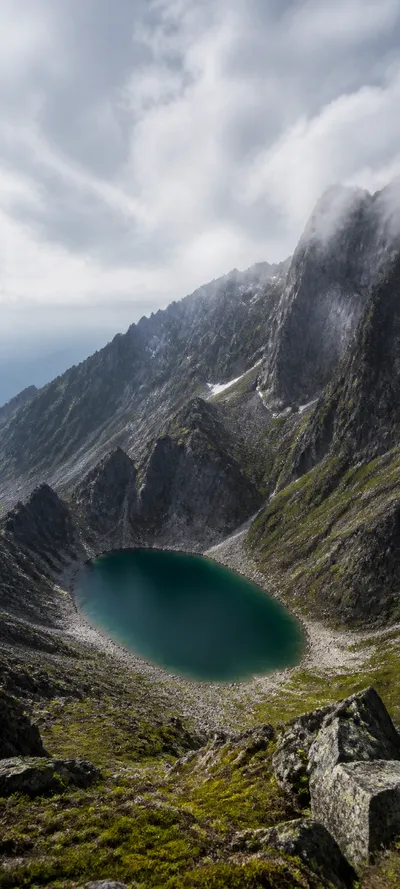 Emerald Alpine Tarn