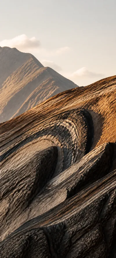 Folded Rock Strata