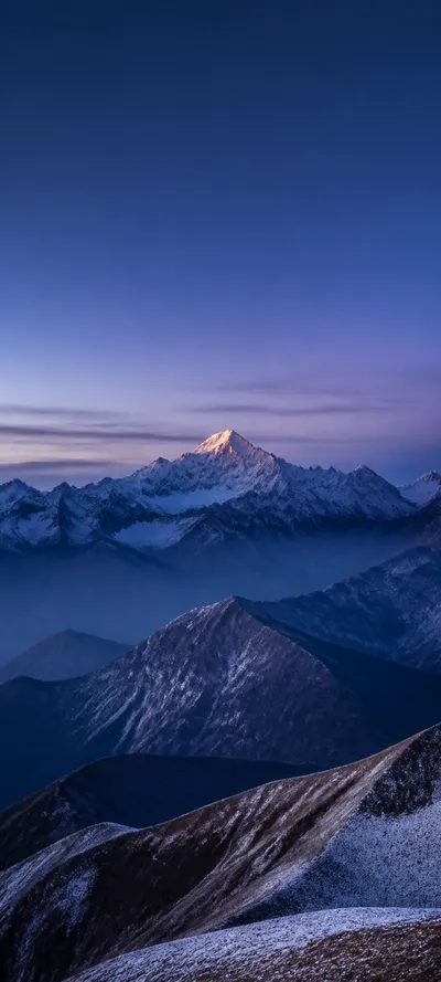 Himalayan Blue Hour
