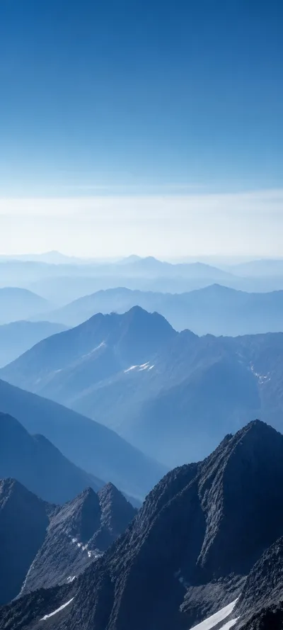 Infinite Mountain Layers