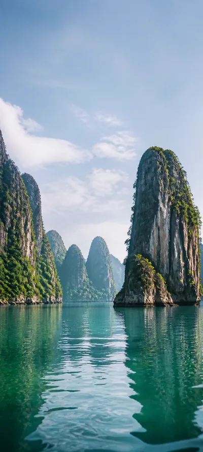 Karst Peaks By Sea