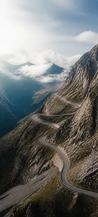 Mountain Road Switchbacks