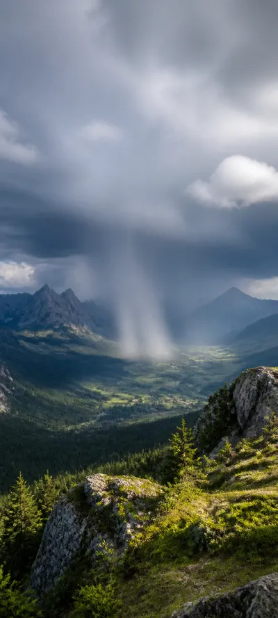 Rain Curtain Valley