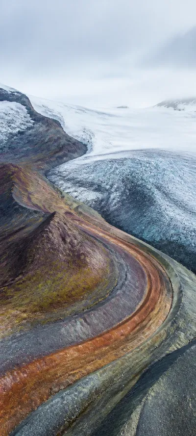 Rainbow Glacier Moraine