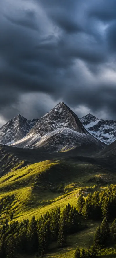Rocky Mountain Thunderheads