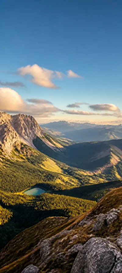 Sunrise Cloud Shadows