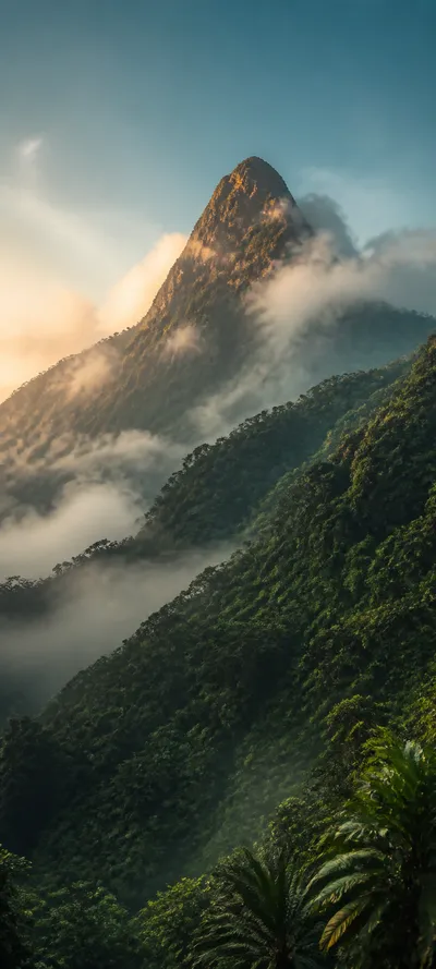 Tropical Cloud Mountain