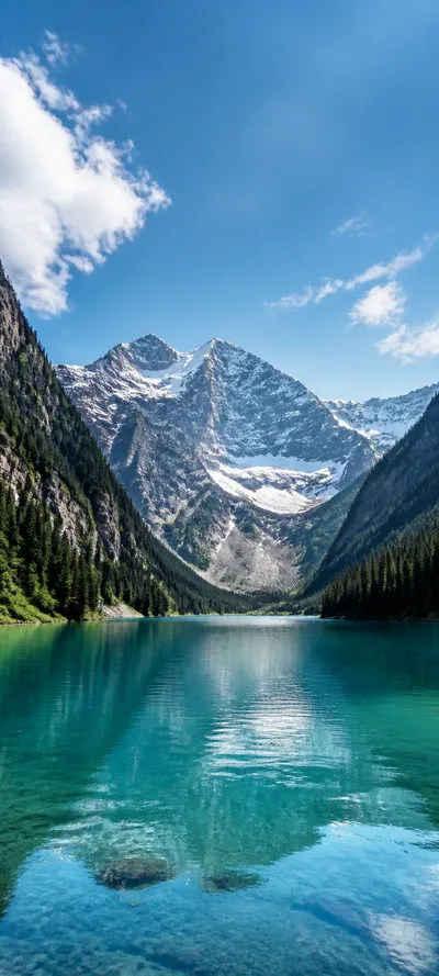 Turquoise Moraine Lake