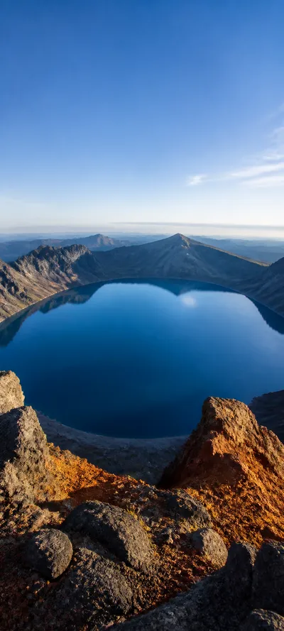 Volcanic Crater Lake